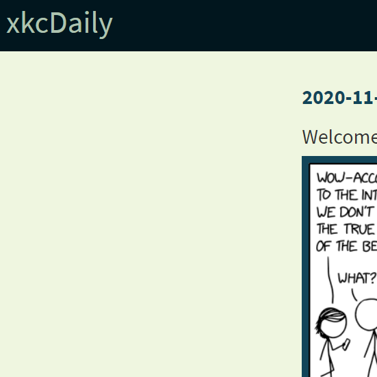 xkcDaily